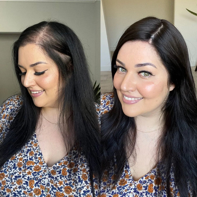 شامبو ثيكلي لتقوية الشعر - لطيف على الفروة الحساسة ويقلل التساقط